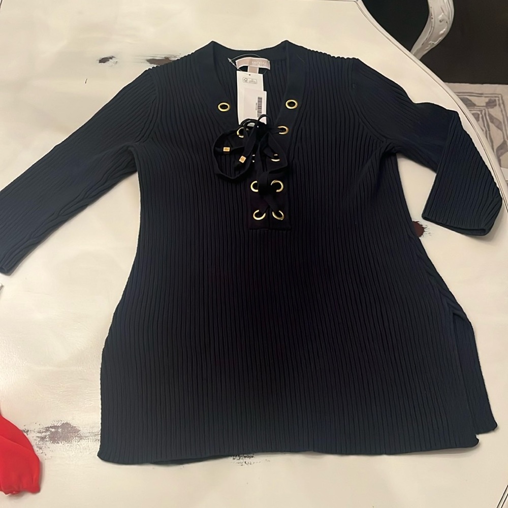 Navy Michael Kors sweater